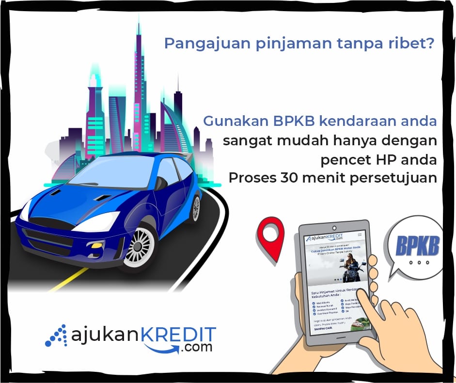 Kredit Jaminan BPKB Mobil Minimal Tahun Berapa